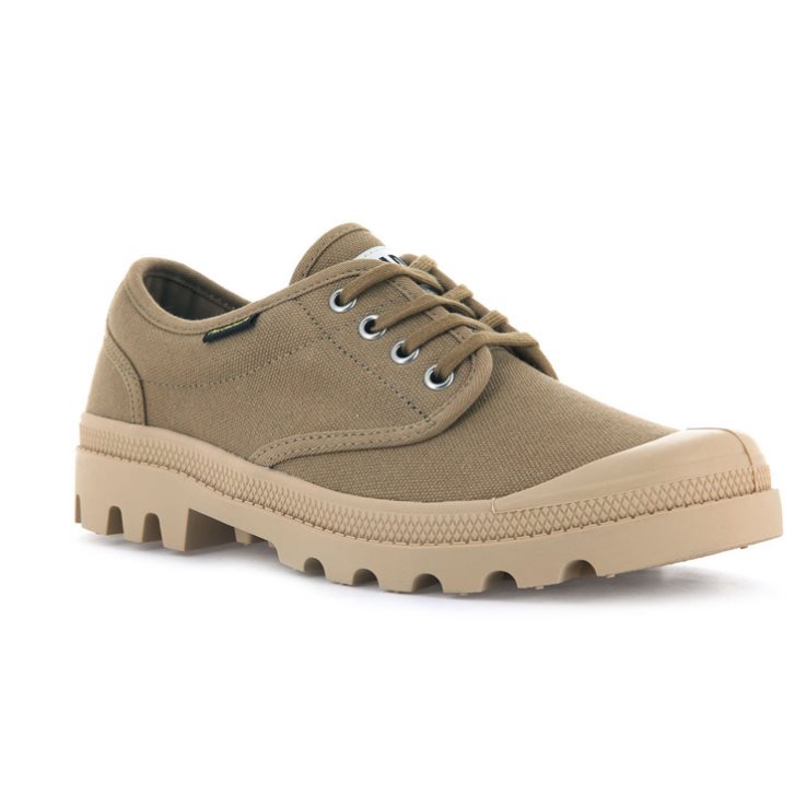 Palladium Pallabrousse Oxford Schoenen Dames Bruin | NL 31WNSIA